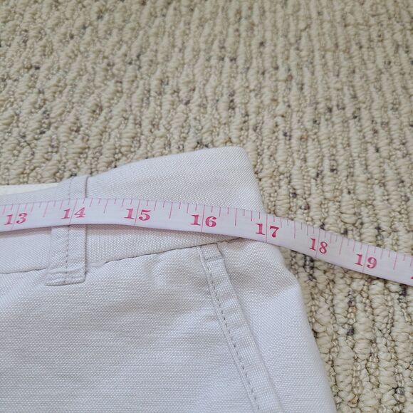 J. Crew Womens Woven Short Ivory Size 10 Neutral Lightweight Summer Classic - Picture 6 of 8